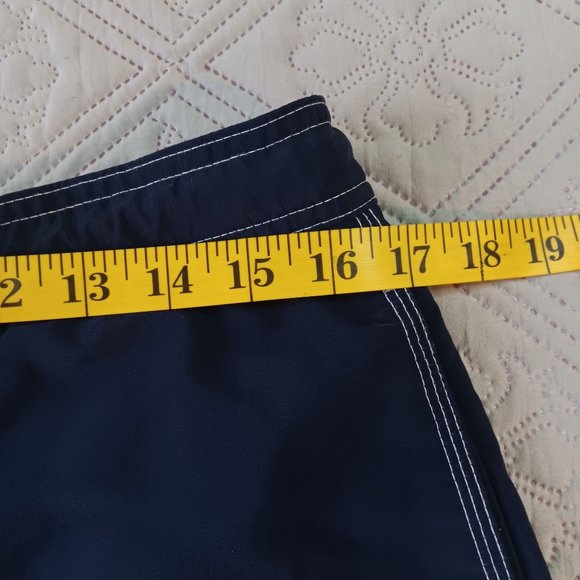Cremieux‎ Swimwear Mens Blue Swimming Shorts Size L - Picture 6 of 6